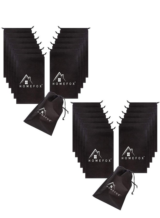 HOMEFOX Non Woven Travel Shoe Cover, String Bag Organizer for shoes (HFSBBLP24) - Image 1